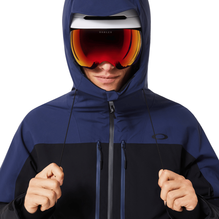 Oakley Men's Canopy Pro Insulated Jacket Abyss/Black Oakley Oakley Men's Canopy Pro Insulated Jacket Abyss/Black Oakley