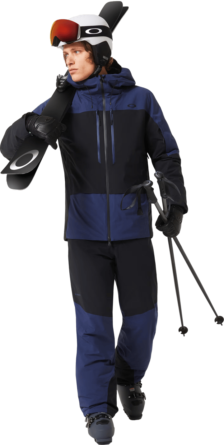 Oakley Men's Canopy Pro Insulated Jacket Abyss/Black Oakley Oakley Men's Canopy Pro Insulated Jacket Abyss/Black Oakley