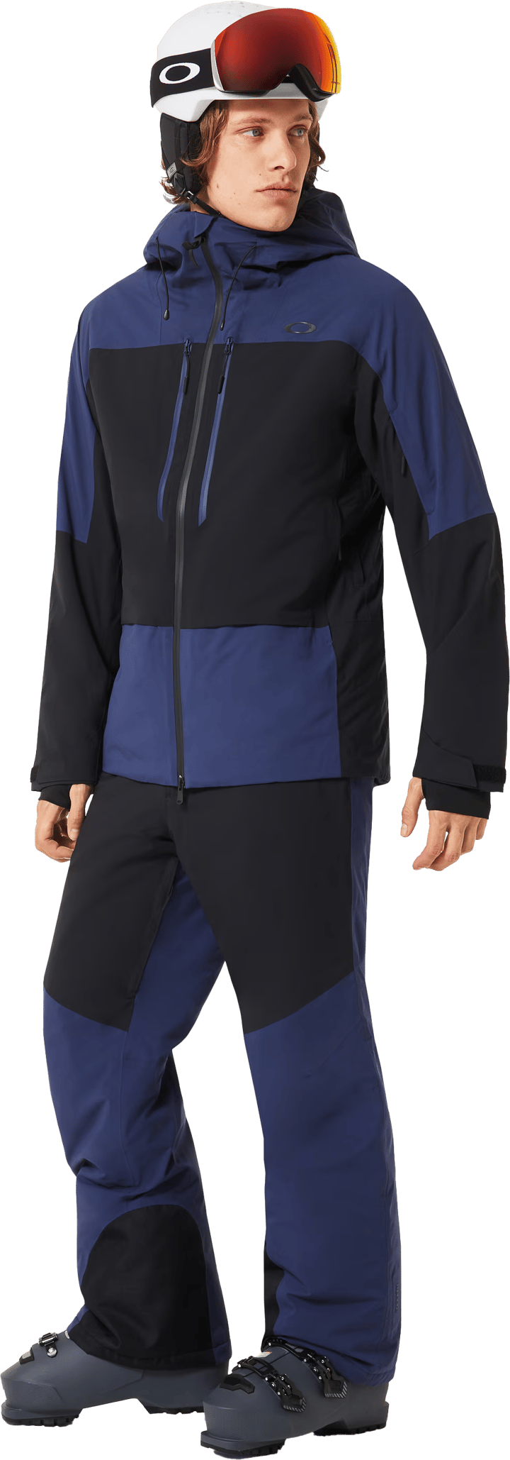 Oakley Men's Canopy Pro Insulated Jacket Abyss/Black Oakley Oakley Men's Canopy Pro Insulated Jacket Abyss/Black Oakley