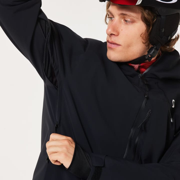 Oakley Men's Canopy Insulated Jacket Blackout Oakley