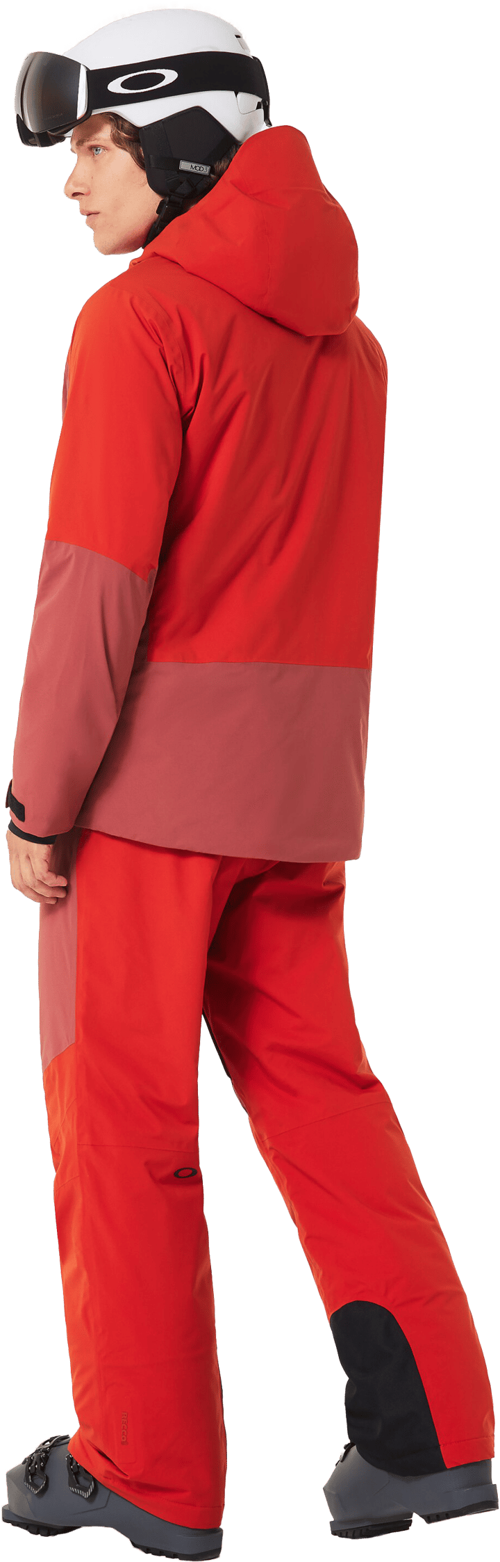 Oakley Men's Canopy Pro Insulated Pants Flame Red/Rosewood Oakley Oakley Men's Canopy Pro Insulated Pants Flame Red/Rosewood Oakley