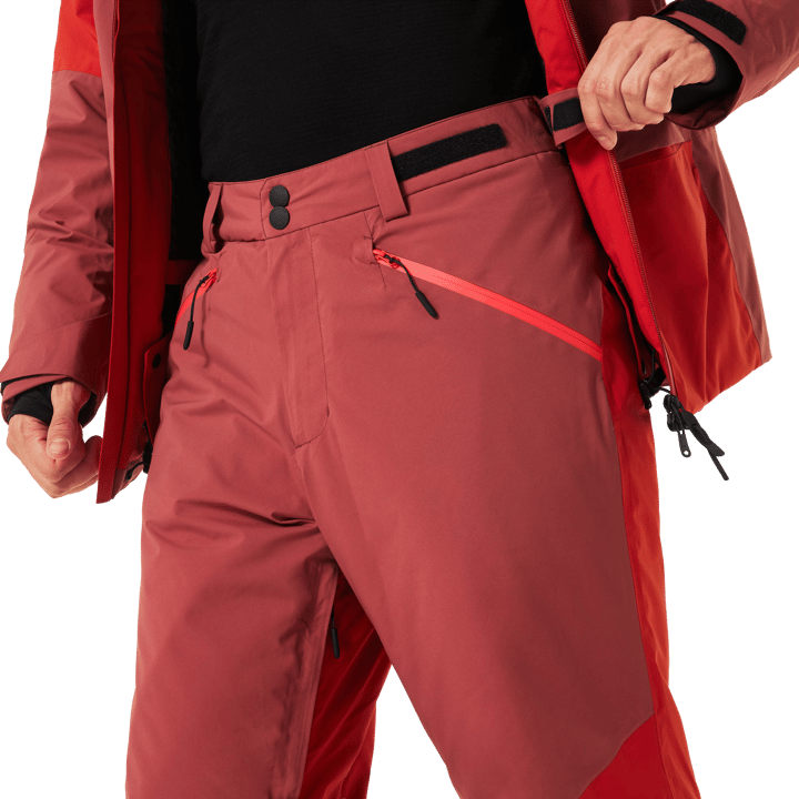 Oakley Men's Canopy Pro Insulated Pants Flame Red/Rosewood Oakley Oakley Men's Canopy Pro Insulated Pants Flame Red/Rosewood Oakley