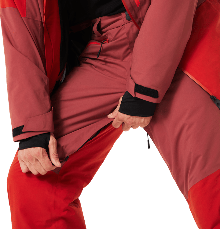 Oakley Men's Canopy Pro Insulated Pants Flame Red/Rosewood Oakley Oakley Men's Canopy Pro Insulated Pants Flame Red/Rosewood Oakley