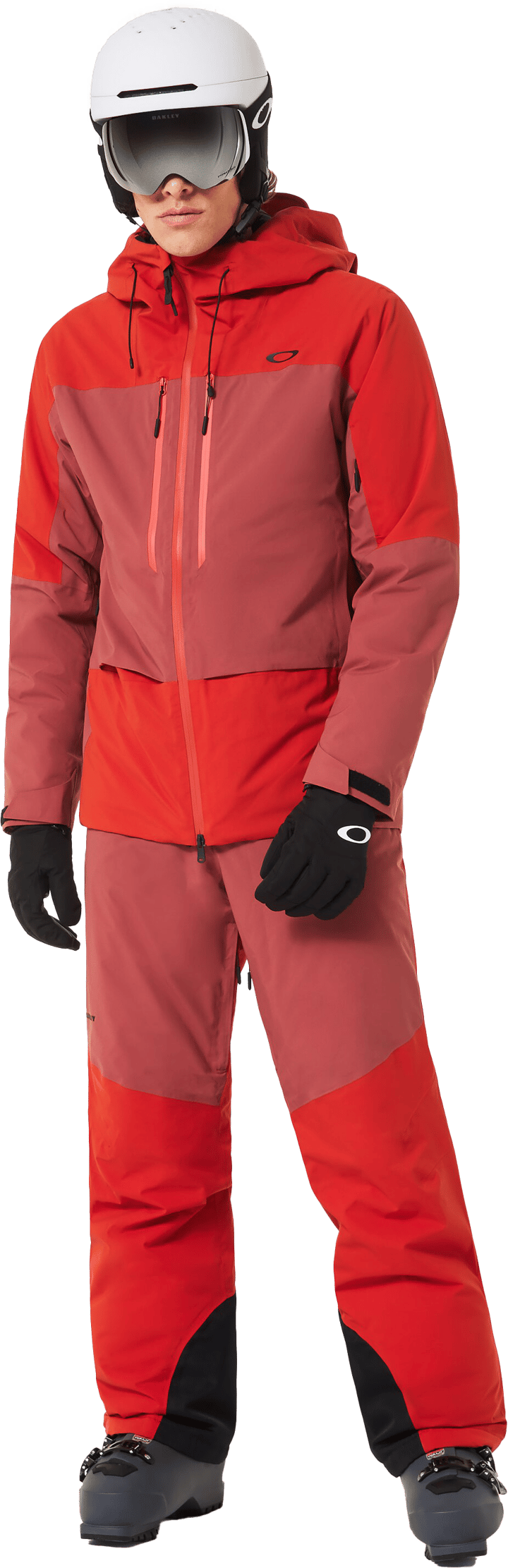 Oakley Men's Canopy Pro Insulated Pants Flame Red/Rosewood Oakley Oakley Men's Canopy Pro Insulated Pants Flame Red/Rosewood Oakley