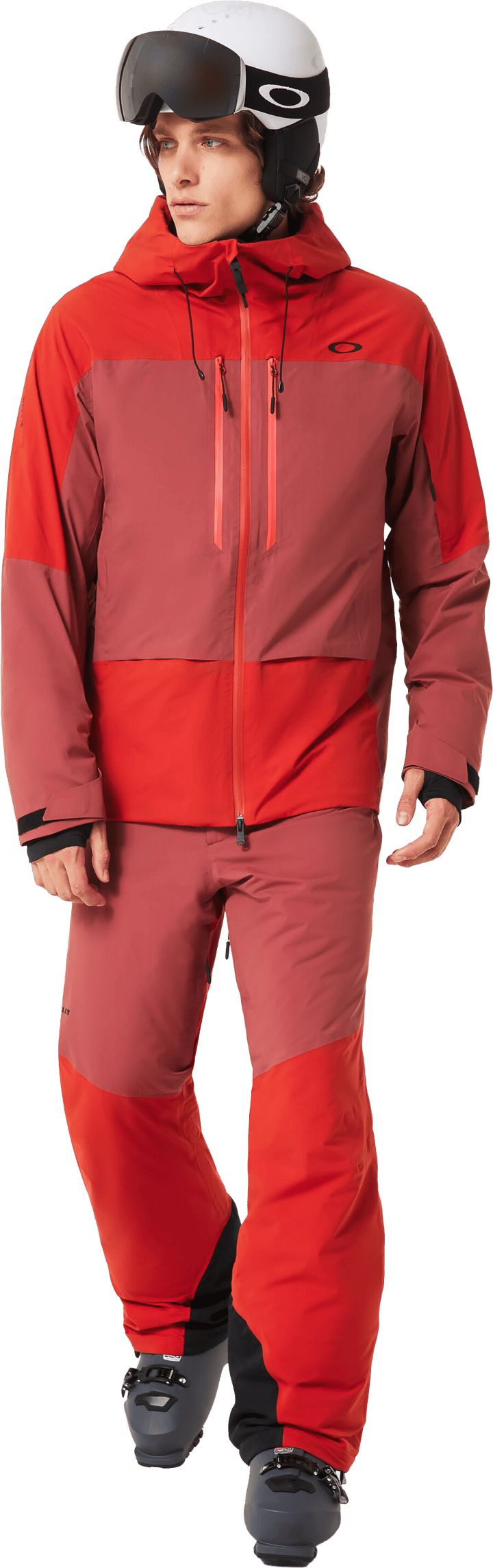 Oakley Men's Canopy Pro Insulated Pants Flame Red/Rosewood Oakley Oakley Men's Canopy Pro Insulated Pants Flame Red/Rosewood Oakley