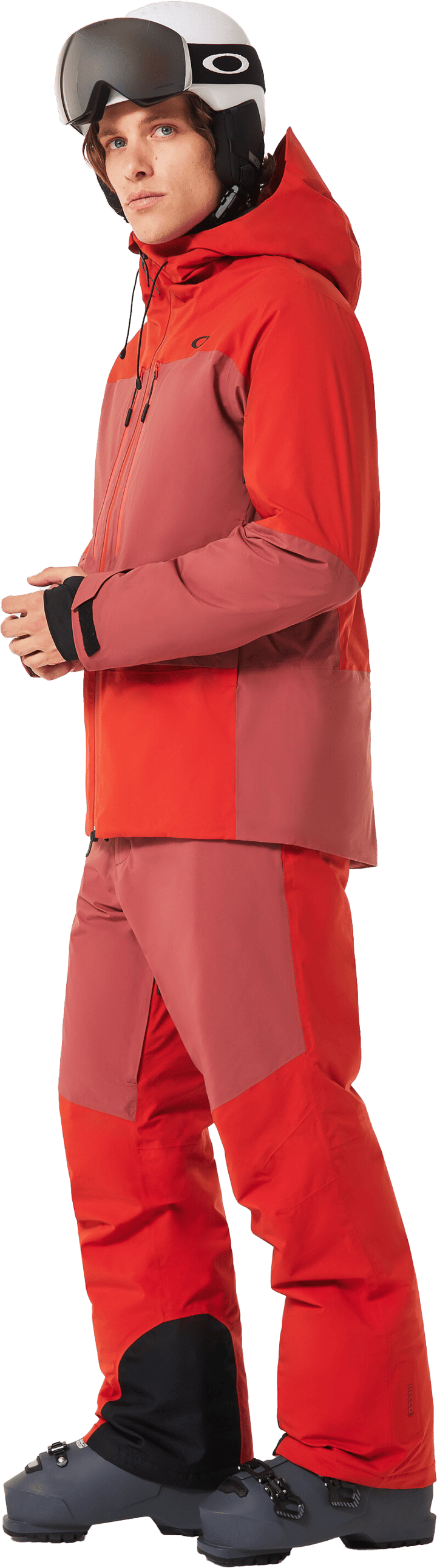 Oakley Men's Canopy Pro Insulated Pants Flame Red/Rosewood Oakley Oakley Men's Canopy Pro Insulated Pants Flame Red/Rosewood Oakley