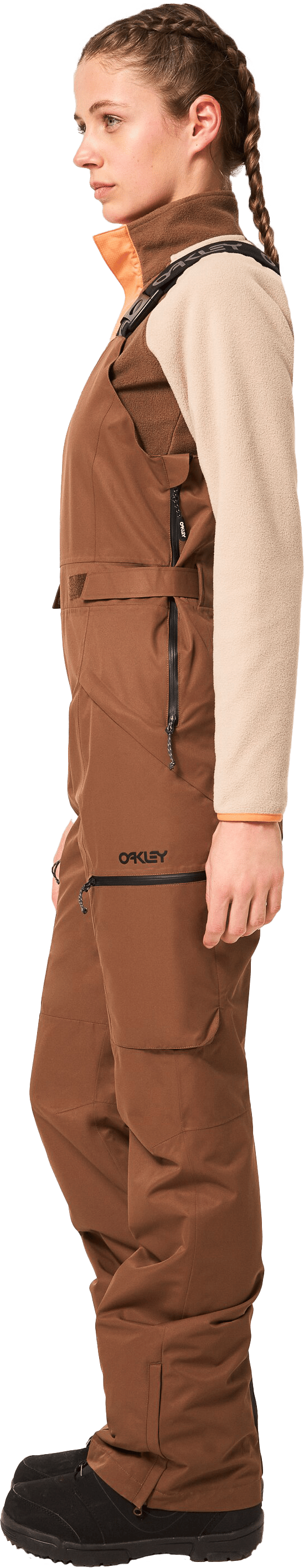 Oakley Women's Tnp Shell Bib Duality Swirl Dbl Tds Oakley