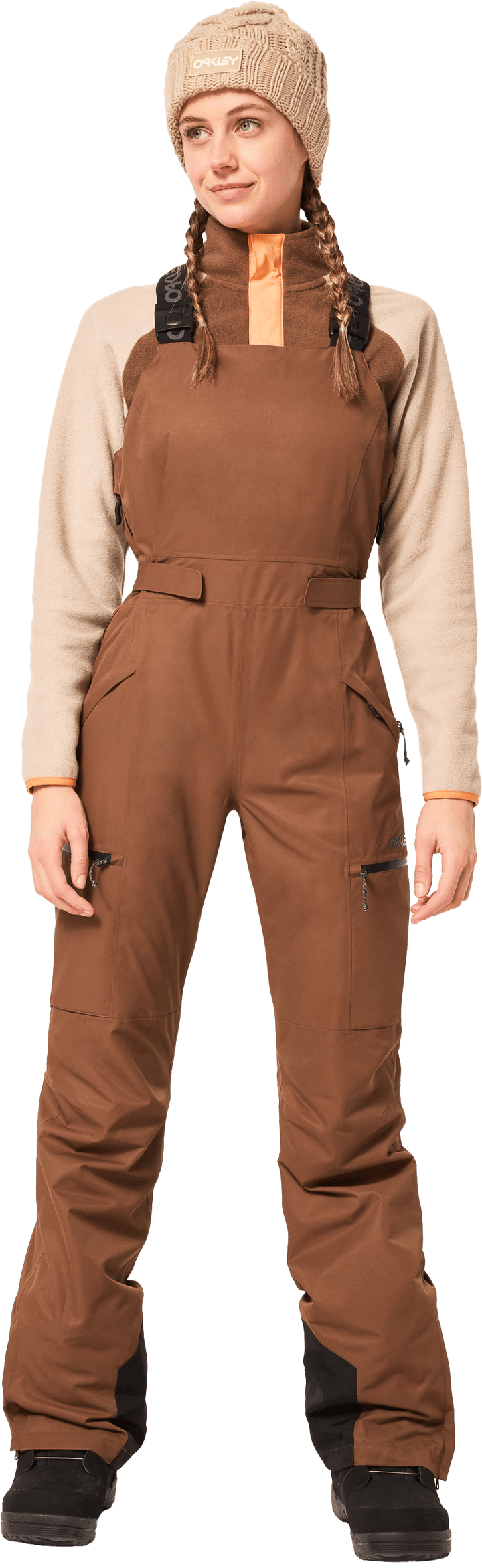 Oakley Women's Tnp Shell Bib Duality Swirl Dbl Tds Oakley