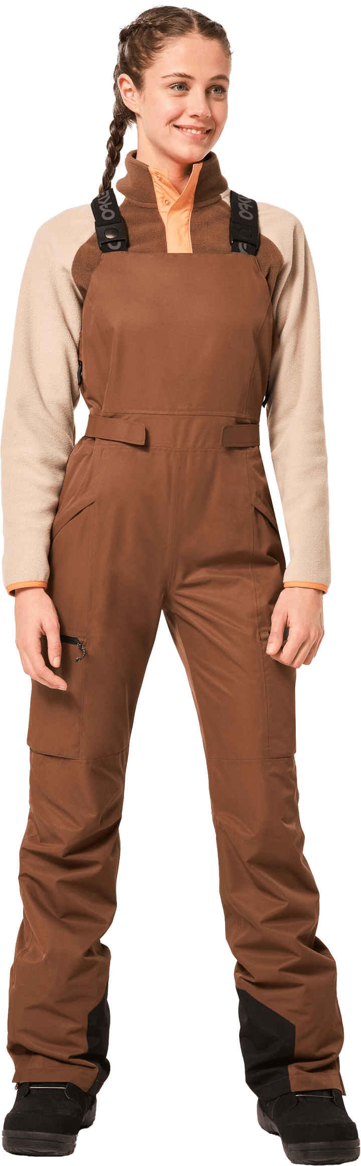 Oakley Women's Tnp Shell Bib Duality Swirl Dbl Tds Oakley