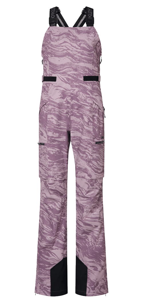 Oakley Women's Tnp Shell Bib Duality Swirl Dbl Tds Oakley
