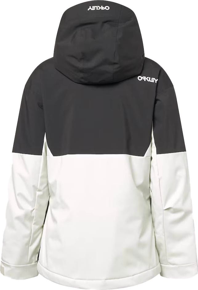 Oakley Women's Tnp Tbt Insulated Anorak Arctic White/blackout Oakley