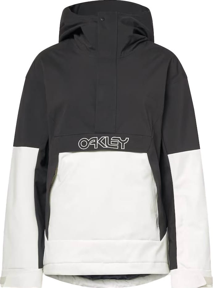 Oakley Women's Tnp Tbt Insulated Anorak Arctic White/blackout Oakley