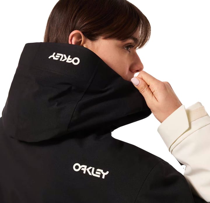 Oakley Women's Tnp Tbt Insulated Anorak Arctic White/blackout Oakley