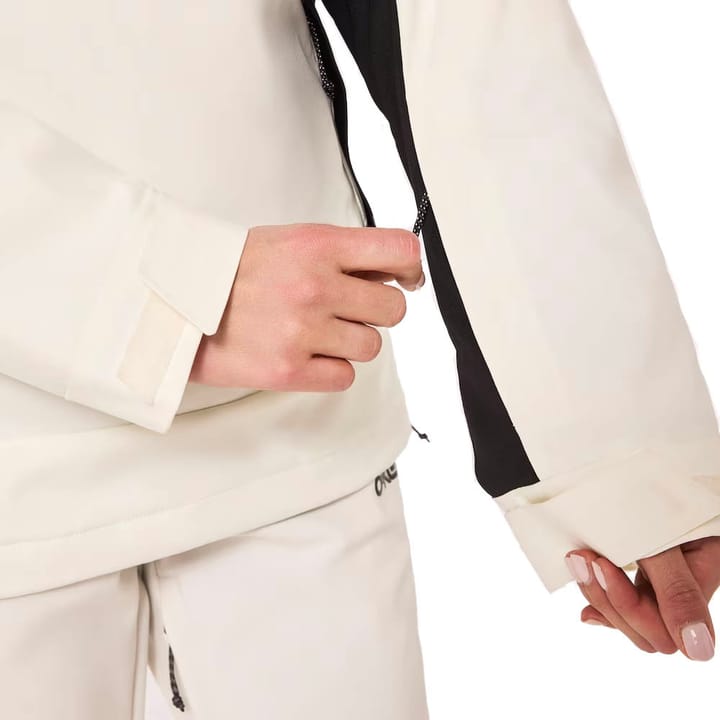 Oakley Women's Tnp Tbt Insulated Anorak Arctic White/blackout Oakley