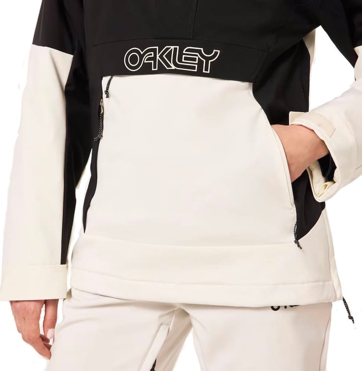 Oakley Women's Tnp Tbt Insulated Anorak Arctic White/blackout Oakley