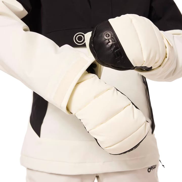 Oakley Women's Tnp Tbt Insulated Anorak Arctic White/blackout Oakley