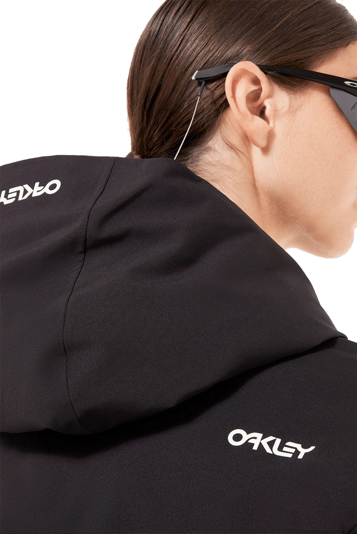 Oakley Women's Tnp Tbt Insulated Anorak Blackout/grenache Oakley