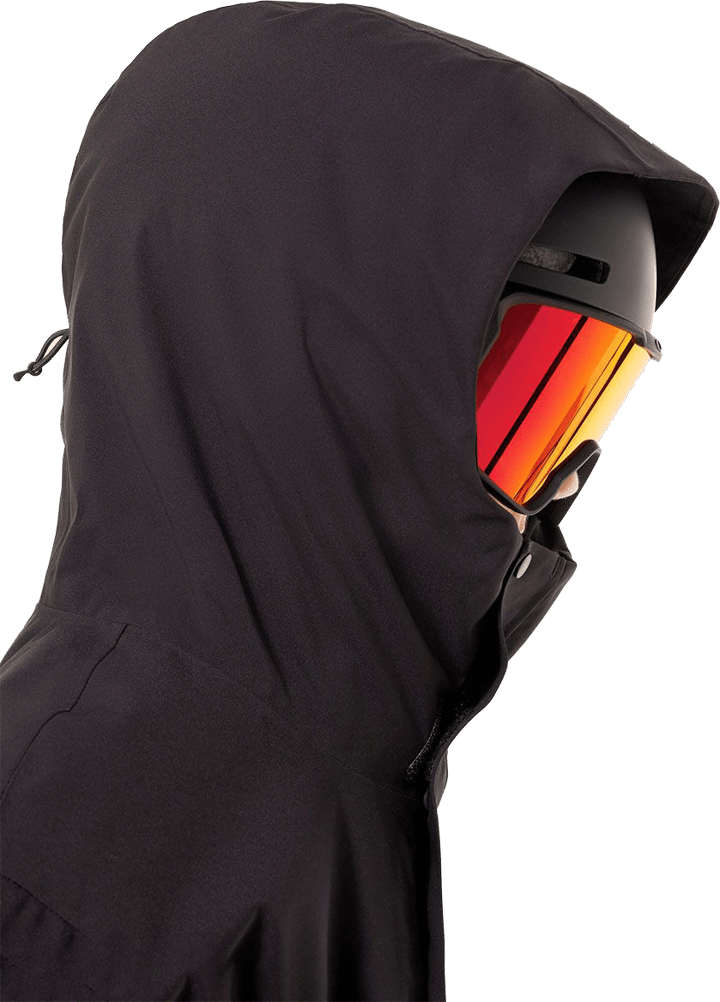 Oakley Women's Tnp Tbt Insulated Anorak Blackout/grenache Oakley