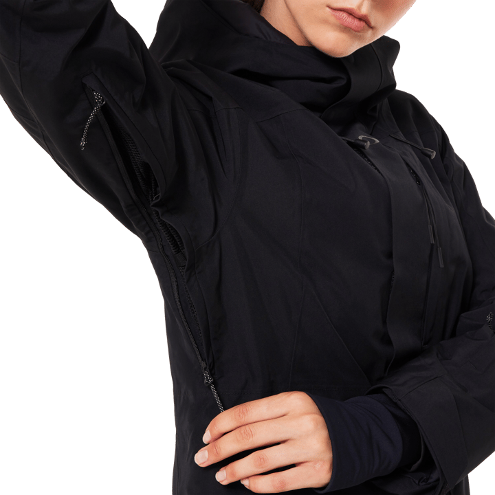 Oakley Women's Sub Temp RC GORE-TEX Jacket Blackout Oakley Oakley Women's Sub Temp RC GORE-TEX Jacket Blackout Oakley