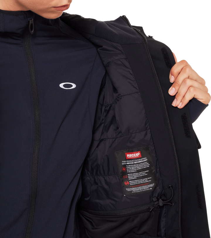 Oakley Women's Sub Temp RC GORE-TEX Jacket Blackout Oakley Oakley Women's Sub Temp RC GORE-TEX Jacket Blackout Oakley