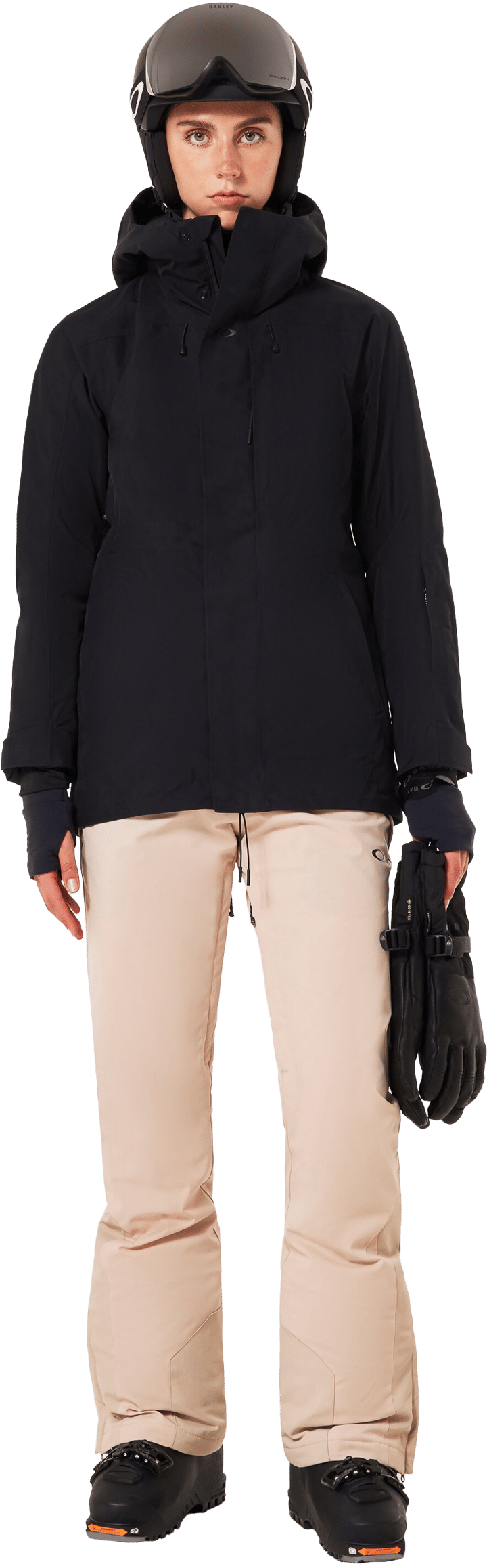 Oakley Women's Sub Temp RC GORE-TEX Jacket Blackout Oakley Oakley Women's Sub Temp RC GORE-TEX Jacket Blackout Oakley