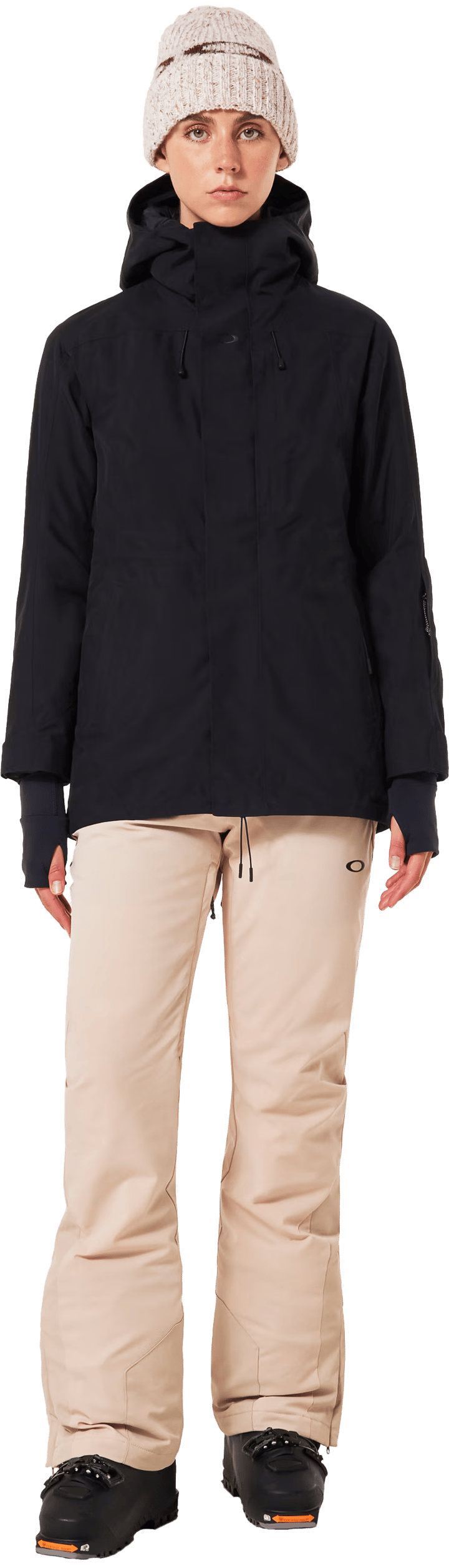 Oakley Women's Sub Temp RC GORE-TEX Jacket Blackout Oakley Oakley Women's Sub Temp RC GORE-TEX Jacket Blackout Oakley