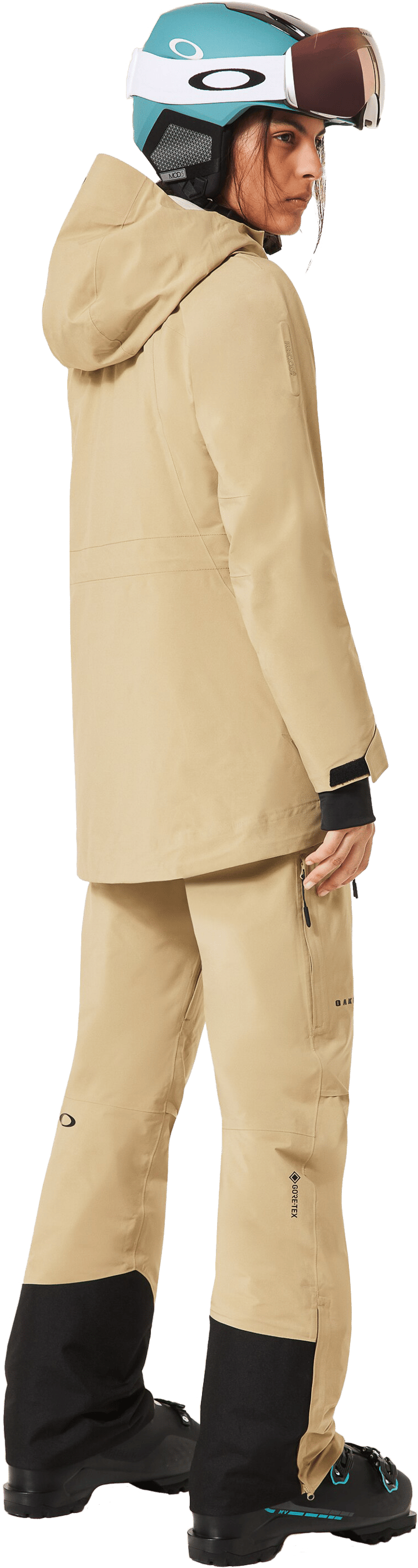 Oakley Women's Sub Temp RC GORE-TEX Jacket Pebble Oakley