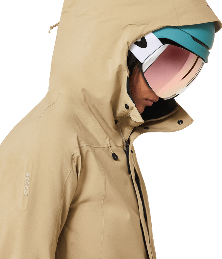 Oakley Women's Sub Temp RC GORE-TEX Jacket Pebble Oakley
