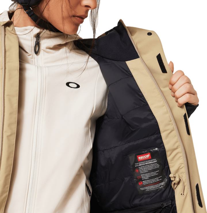 Oakley Women's Sub Temp RC GORE-TEX Jacket Pebble Oakley