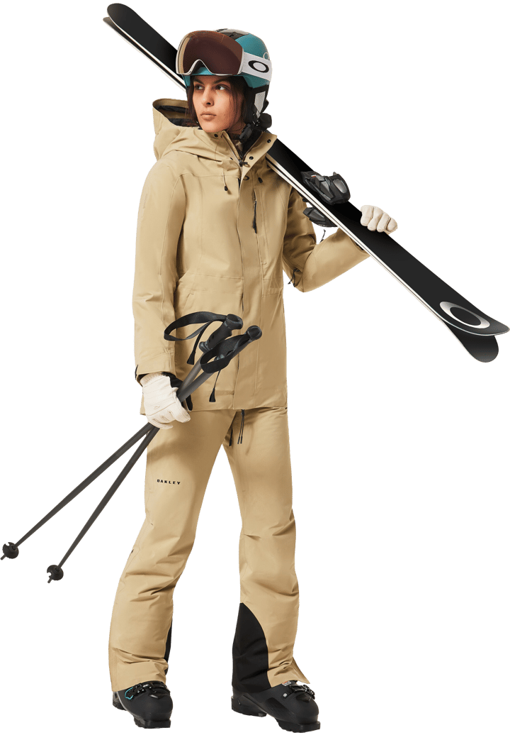 Oakley Women's Sub Temp RC GORE-TEX Jacket Pebble Oakley