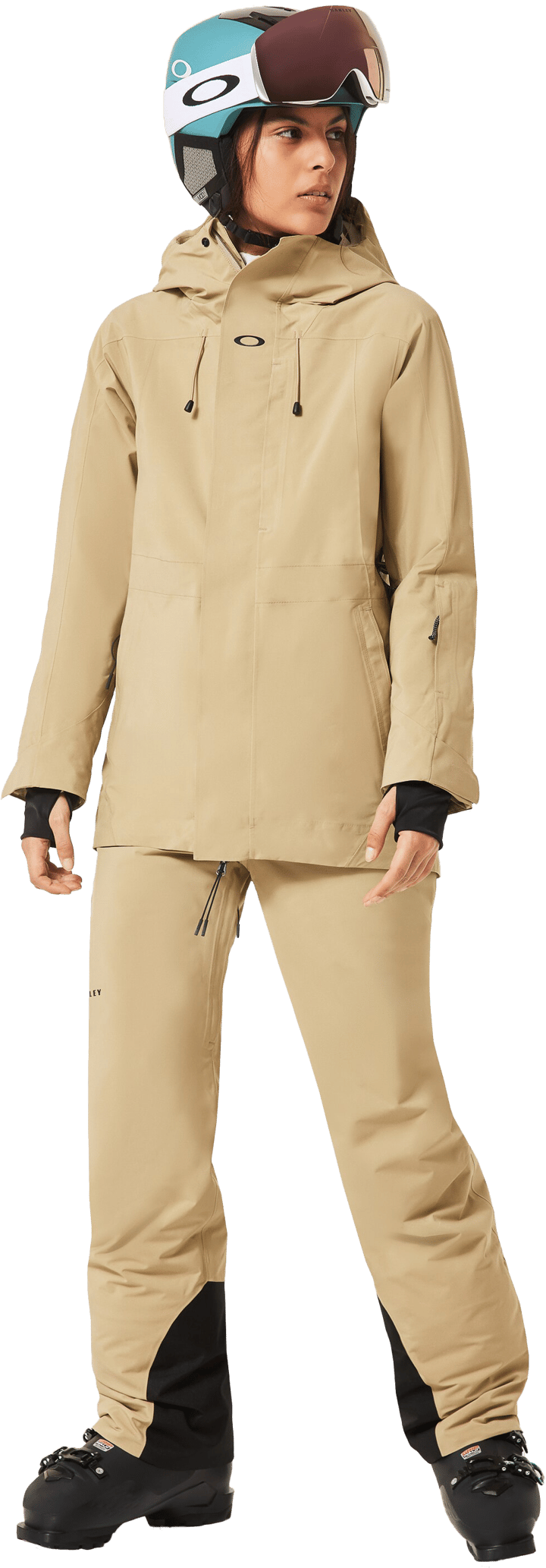 Oakley Women's Sub Temp RC GORE-TEX Jacket Pebble Oakley