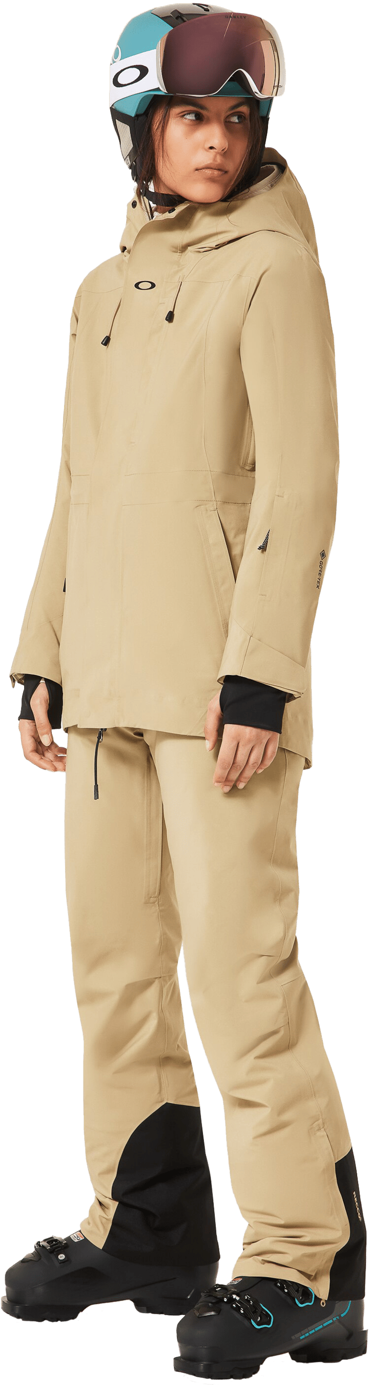 Oakley Women's Sub Temp RC GORE-TEX Jacket Pebble Oakley