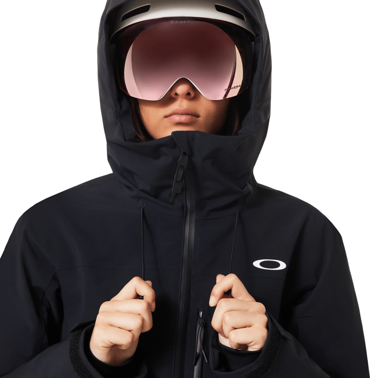 Oakley Women's Canopy Insulated Jacket Blackout Oakley