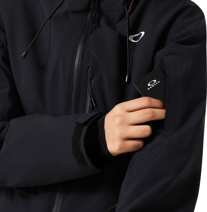 Oakley Women's Canopy Insulated Jacket Blackout Oakley