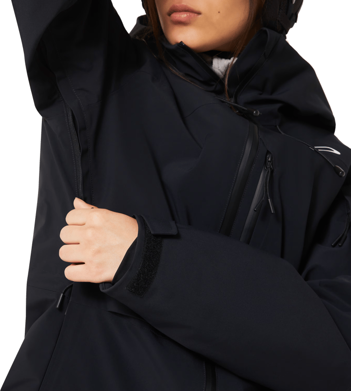 Oakley Women's Canopy Insulated Jacket Blackout Oakley
