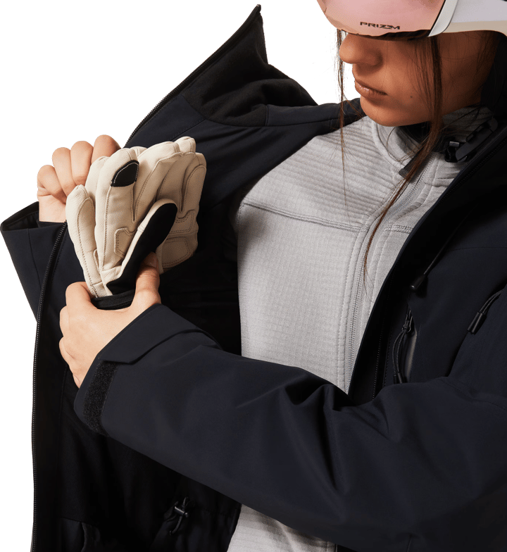 Oakley Women's Canopy Insulated Jacket Blackout Oakley
