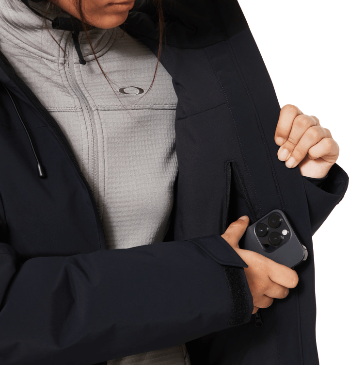 Oakley Women's Canopy Insulated Jacket Blackout Oakley
