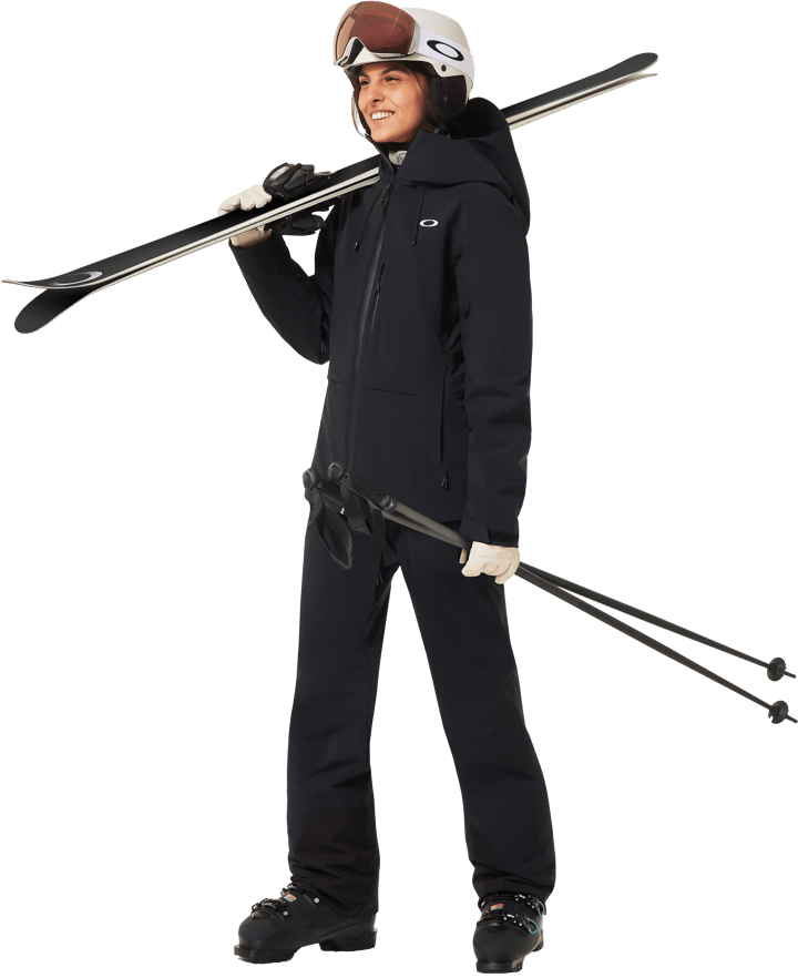 Oakley Women's Canopy Insulated Jacket Blackout Oakley