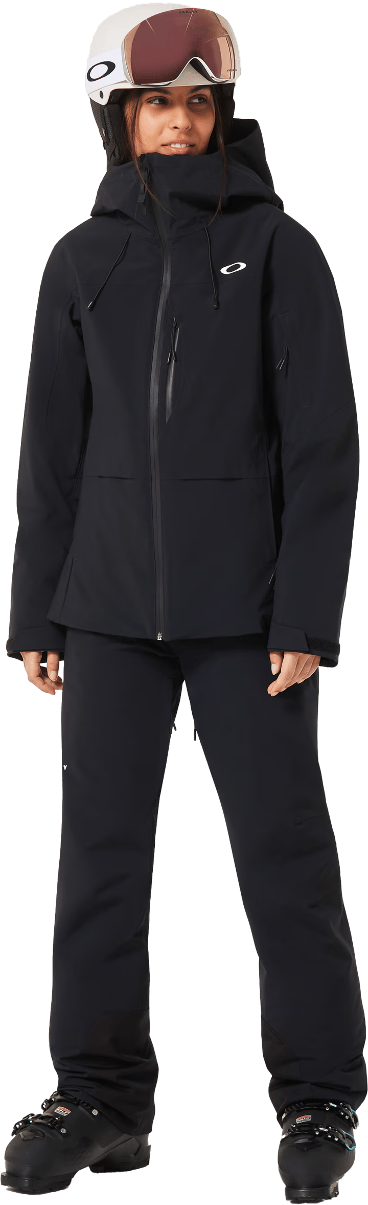 Oakley Women's Canopy Insulated Jacket Blackout Oakley