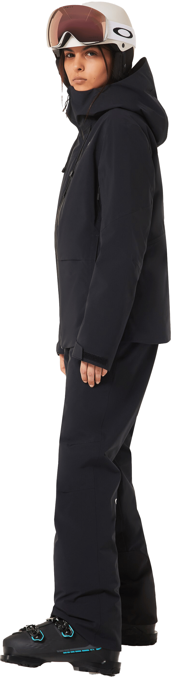 Oakley Women's Canopy Insulated Jacket Blackout Oakley