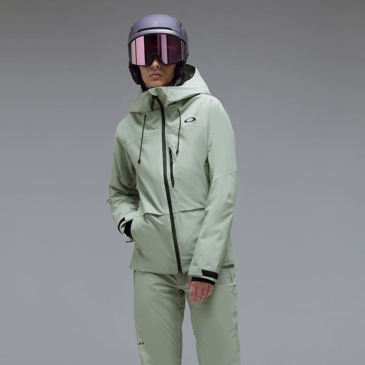 Oakley Women's Canopy Insulated Jacket Faded Green Oakley