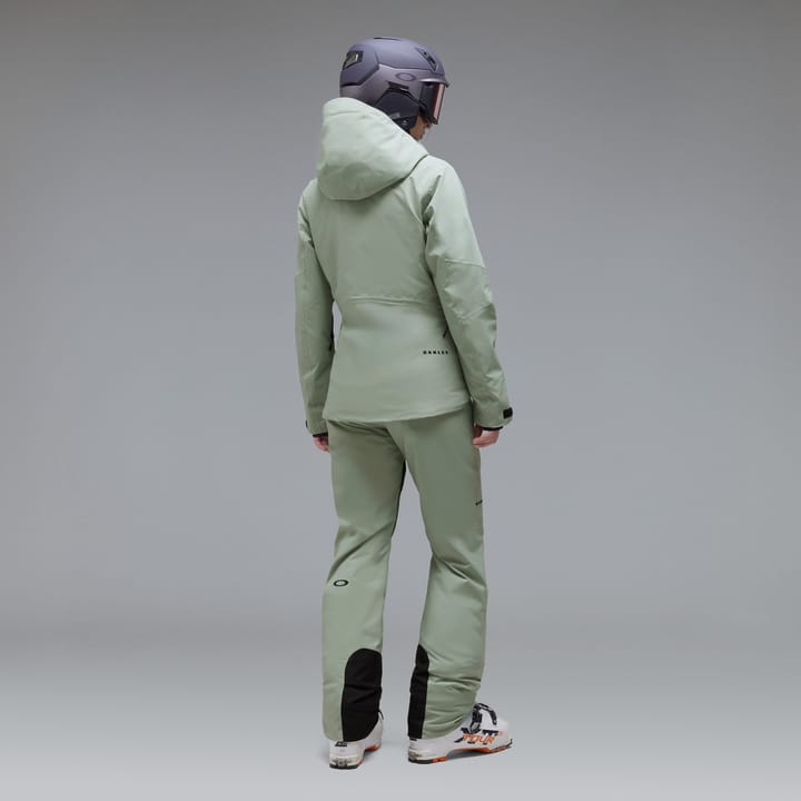 Oakley Women's Canopy Insulated Jacket Faded Green Oakley