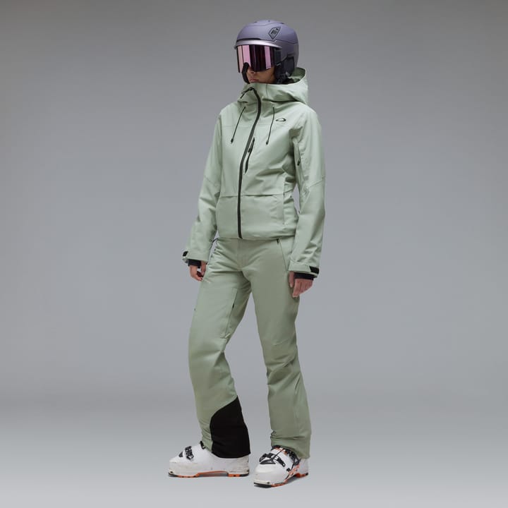 Oakley Women's Canopy Insulated Jacket Faded Green Oakley