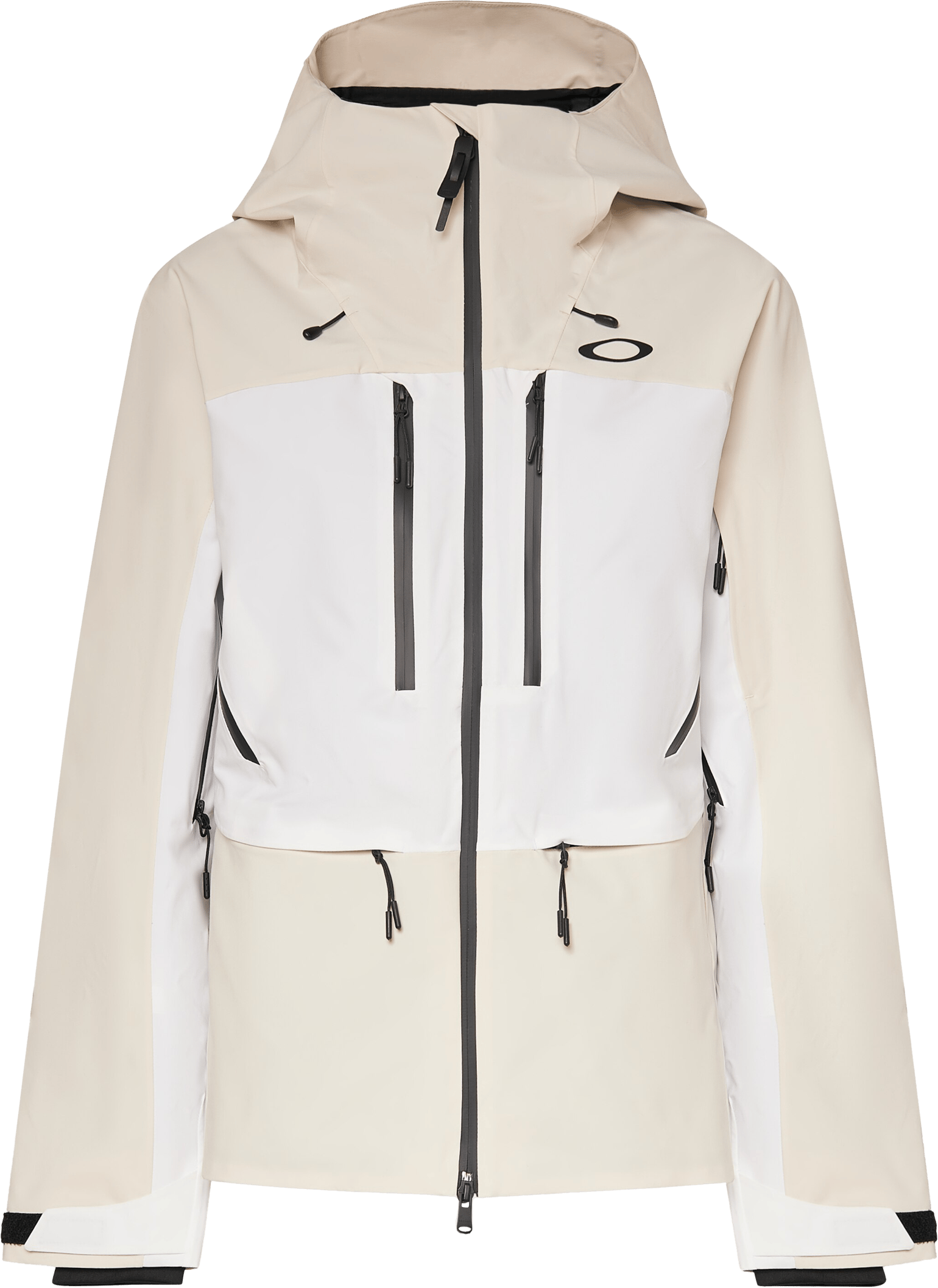 Oakley Women's Kendall RC Shell Jacket Mist/White