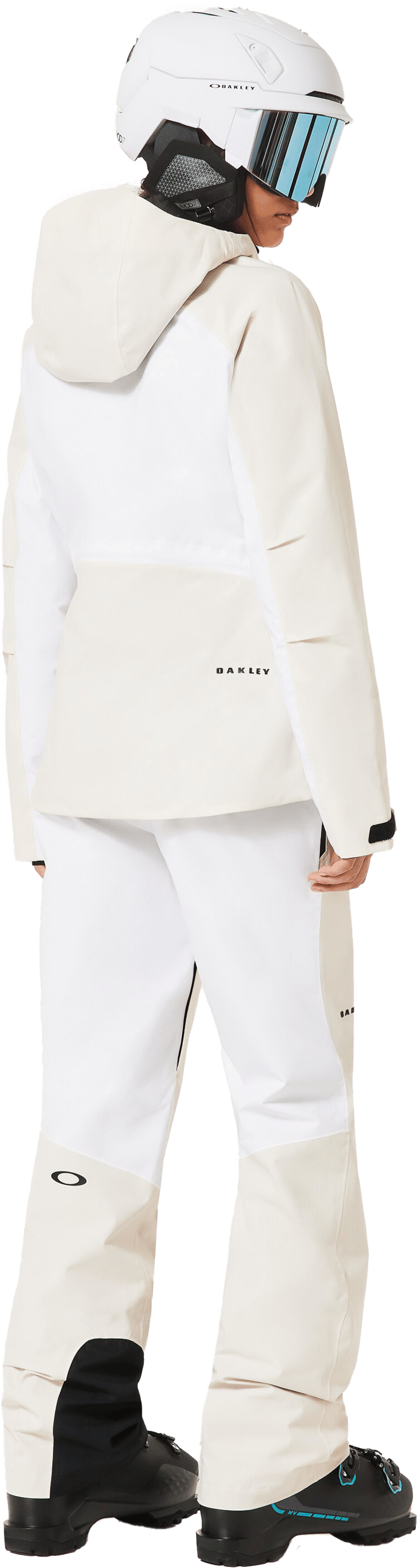 Oakley Women's Kendall RC Shell Jacket Mist/White Oakley Oakley Women's Kendall RC Shell Jacket Mist/White Oakley