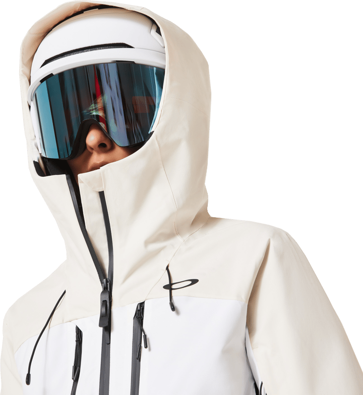 Oakley Women's Kendall RC Shell Jacket Mist/White Oakley Oakley Women's Kendall RC Shell Jacket Mist/White Oakley