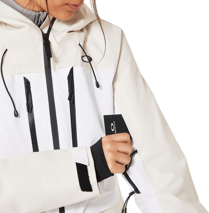 Oakley Women's Kendall RC Shell Jacket Mist/White Oakley Oakley Women's Kendall RC Shell Jacket Mist/White Oakley