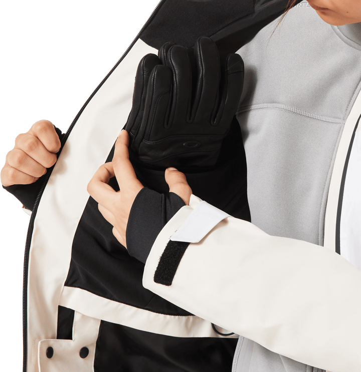 Oakley Women's Kendall RC Shell Jacket Mist/White Oakley Oakley Women's Kendall RC Shell Jacket Mist/White Oakley