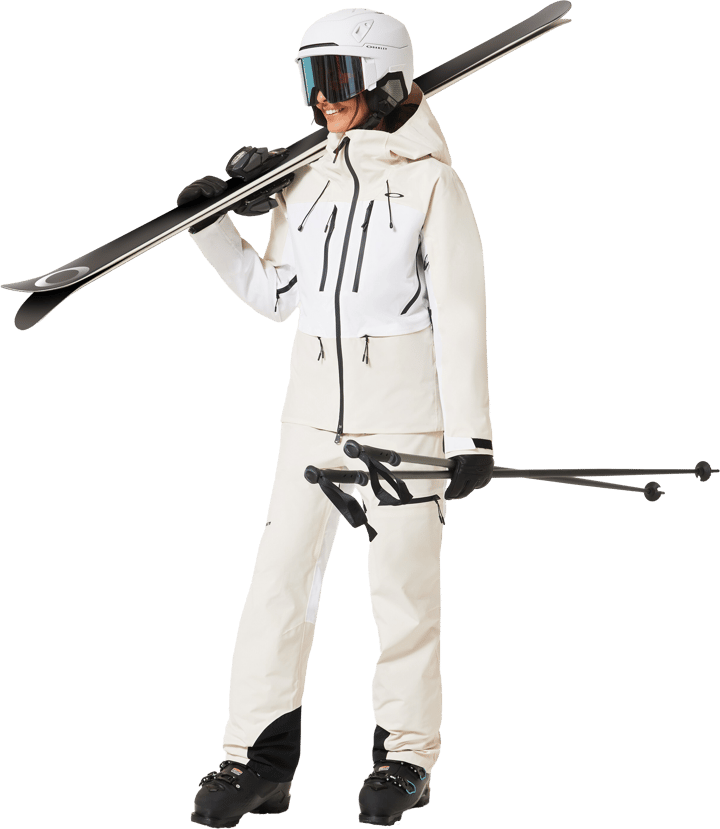 Oakley Women's Kendall RC Shell Jacket Mist/White Oakley Oakley Women's Kendall RC Shell Jacket Mist/White Oakley