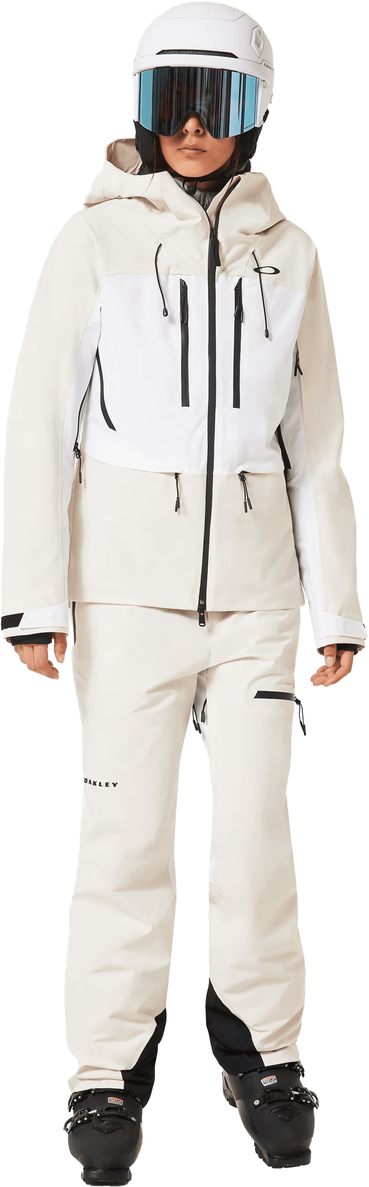 Oakley Women's Kendall RC Shell Jacket Mist/White Oakley Oakley Women's Kendall RC Shell Jacket Mist/White Oakley